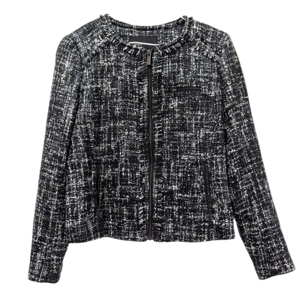 Banana Republic Tweed Blazer 2